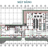 Mặt bằng tổng thể