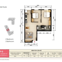 Thiết kế căn hộ C Thiết kế căn hộ C