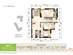Thiết kế căn hộ E | Giá: 12.5 triệu/m² | DT: 75m²