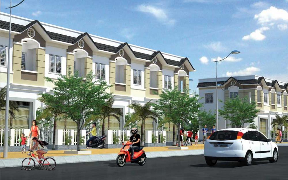 Nhà phố liền kề HQC Trà Vinh 2