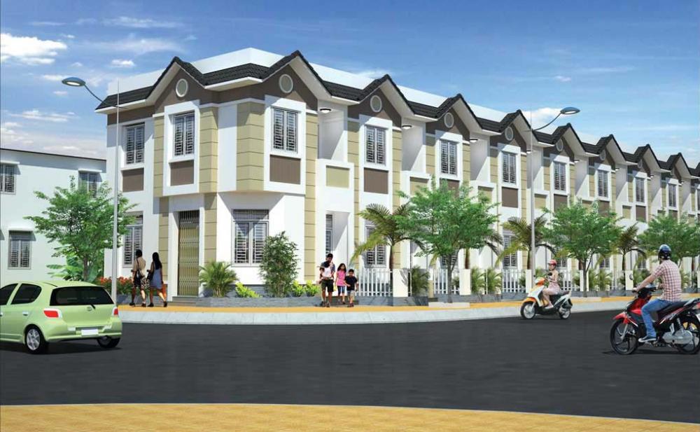 Nhà phố liền kề HQC Trà Vinh