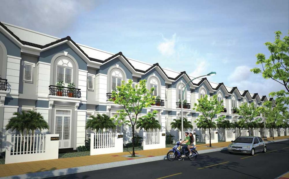 Nhà phố liền kề HQC Trà Vinh 3