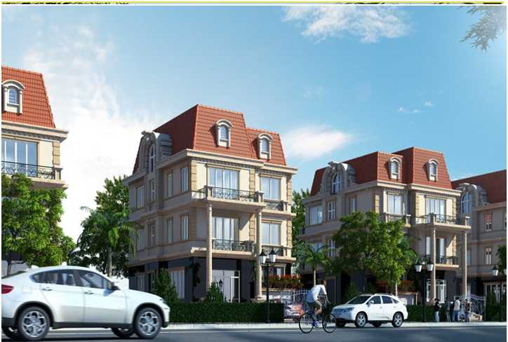 Biệt thự Picenza Plaza