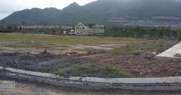 Dự án đang thi công hạ tầng