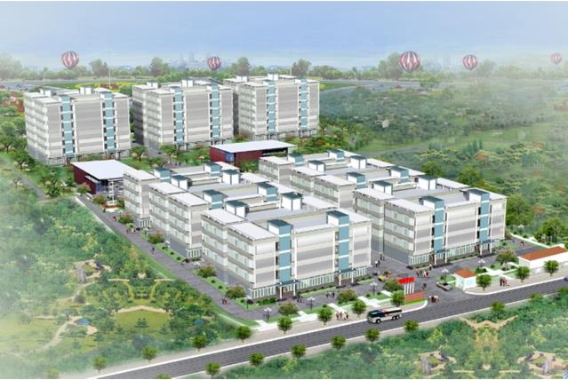 Khu căn hộ Phú Mỹ