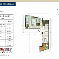 Thiết kế căn hộ A06, A07