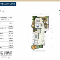 Thiết kế căn hộ A01, A12