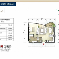 Thiết kế căn hộ A06, A07