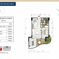 Thiết kế căn hộ A05, A08