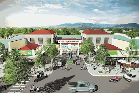 Nhà phố phố chợ Điện Nam Bắc