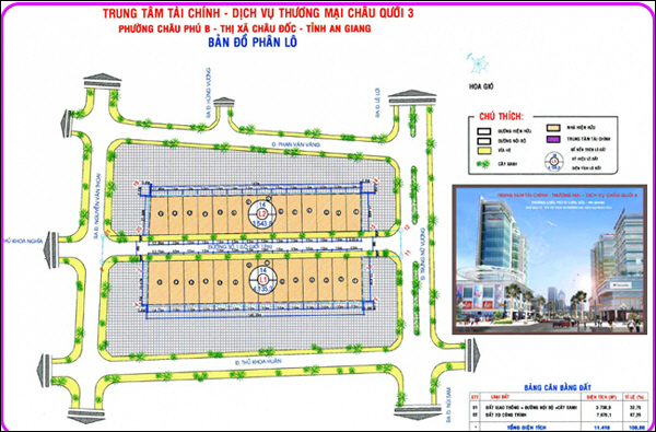Tổng quan của Khu dân cư thương mại Châu Quới 3 | ảnh 1