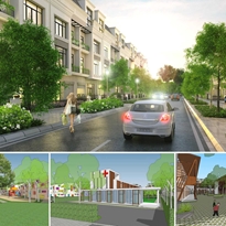 Nhà phố Cát Tường Phú Sinh Eco City