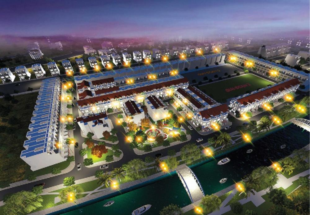 Khu đô thị Phúc Giang