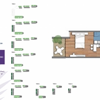 Thiết kế căn hộ 45.03 m2