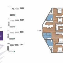 Thiết kế căn hộ 168.05 m2