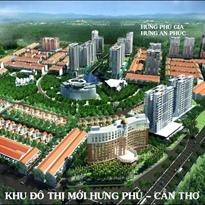 Khu đô thị mới Hưng Phú - Cần Thơ