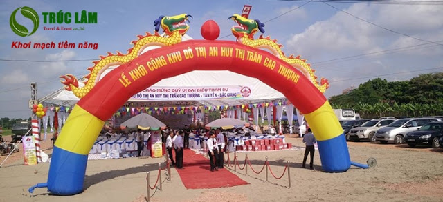 Dự án bắt đầu khởi công xây dựng những hạng mục đầu tiên