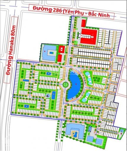 Khu đô thị Đồng Riệc