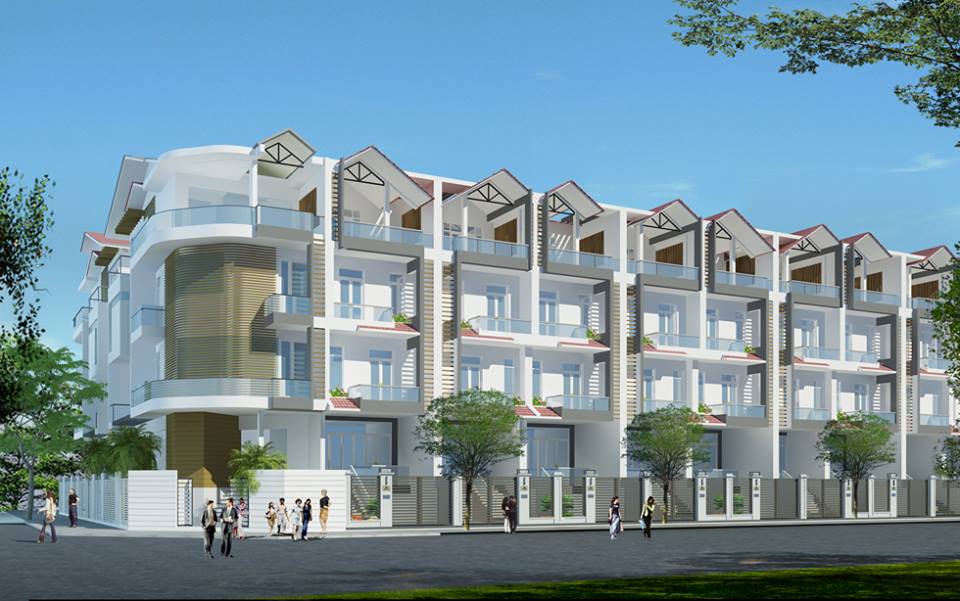 Nhà phố Đồng Riệc