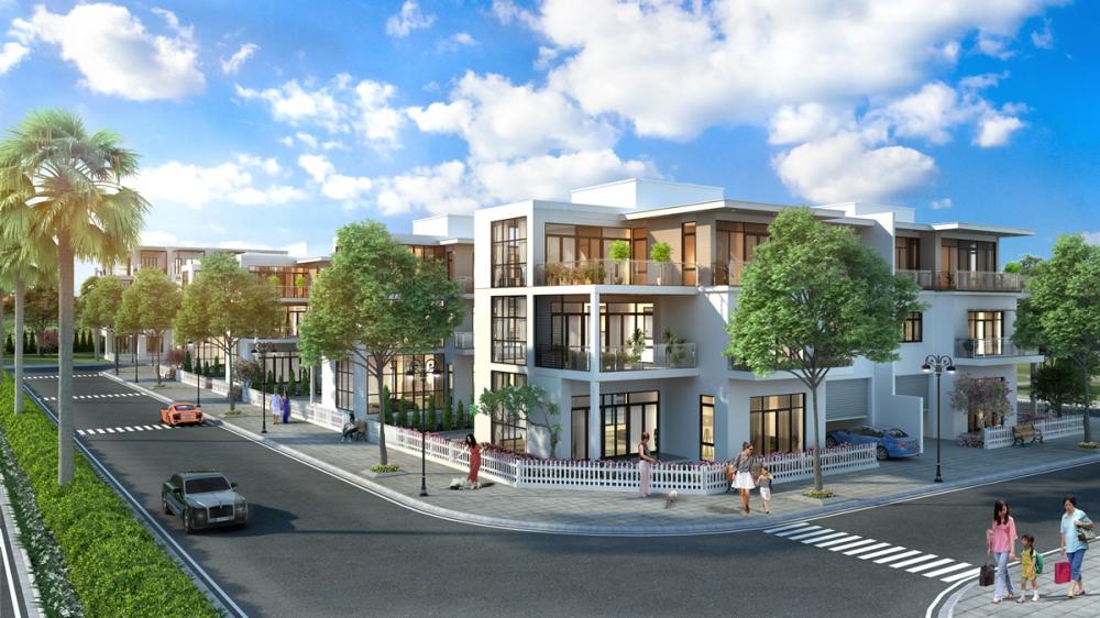 Biệt thự TNR Star Tân Trường