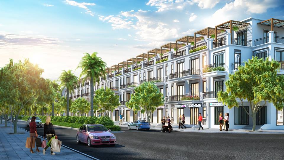 Shophouse TNR Star Tân Trường