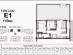 Thiết kế căn hộ loại E1 | Giá: 8 triệu/m² | DT: 115m²