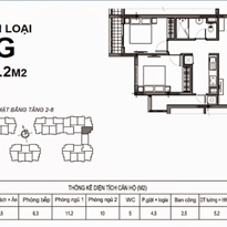 Thiết kế căn hộ loại G