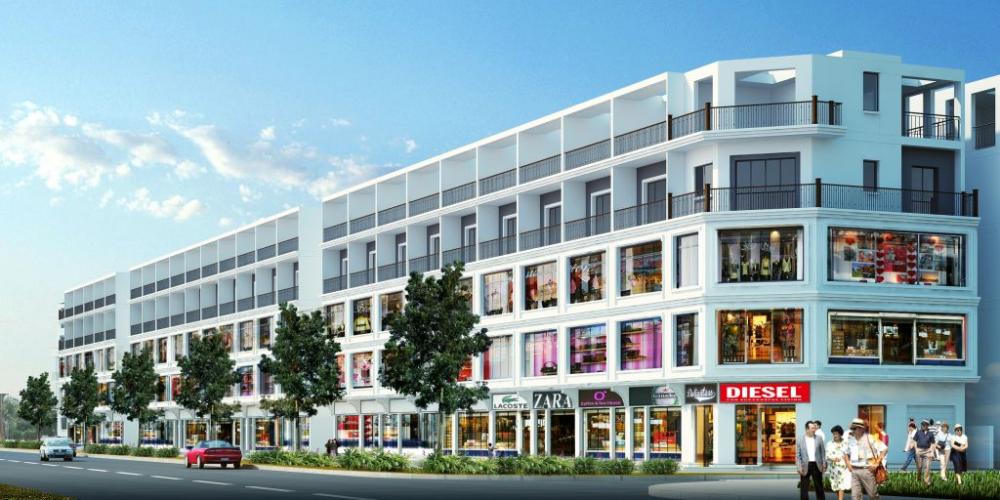 Nhà phố thương mại Lạc Phú