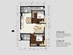 Thiết kế căn hộ 02-07 | Giá: 23 triệu/m² | DT: 57m²