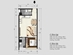 Thiết kế căn hộ 04-05 | Giá: 23 triệu/m² | DT: 44m²