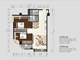 Thiết kế căn hộ 03-06 | Giá: 23 triệu/m² | DT: 76m²