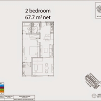 Thiết kế căn hộ A1-B, A2-B