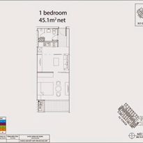 Thiết kế căn hộ A1-A, A2-A