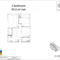 Thiết kế căn hộ A1-C, A2-C