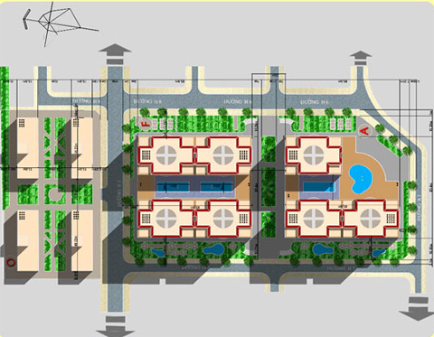 Hạ tầng, quy hoạch của Căn hộ cao cấp Golden Age Towers | ảnh 1