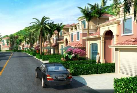 Biệt thự Nam Hoàng Đồng I