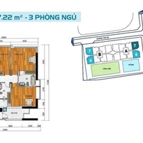 Thiết kế căn hộ 117.22 m2