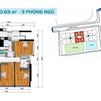 Thiết kế căn hộ 110.63 m2