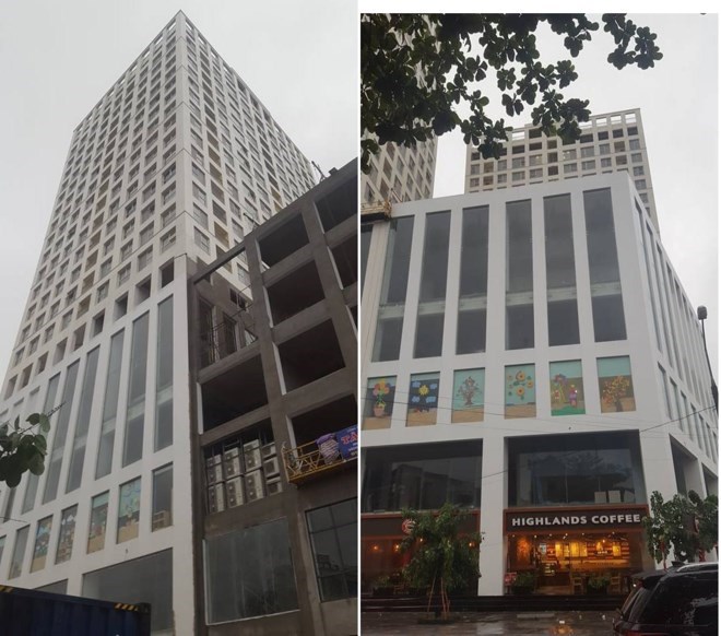 Dự án đang trong quá trình hoàn thiện