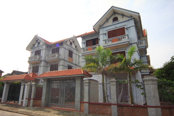 Dự án đã hoàn thiện và đưa vào sử dụng