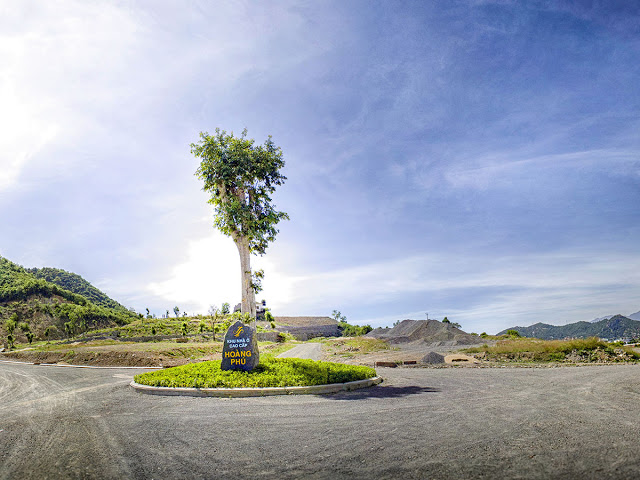 Dự án đang thi công hạ tầng