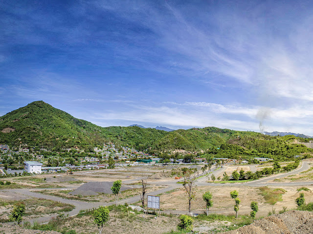 Dự án đang thi công hạ tầng