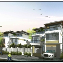 Nhà phố King Bay Nhà phố King Bay