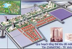 Khu đô thị mới Vinh Tân