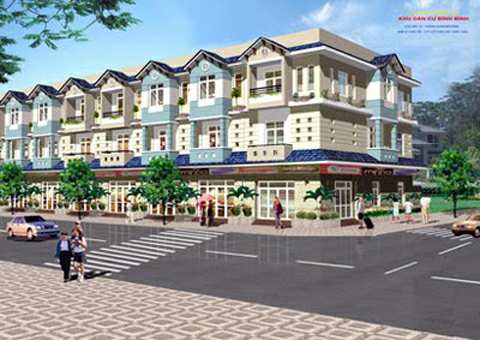 Khu đô thị mới Bình Minh