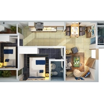 Thiết kế căn hộ B16b Thiết kế căn hộ B16b