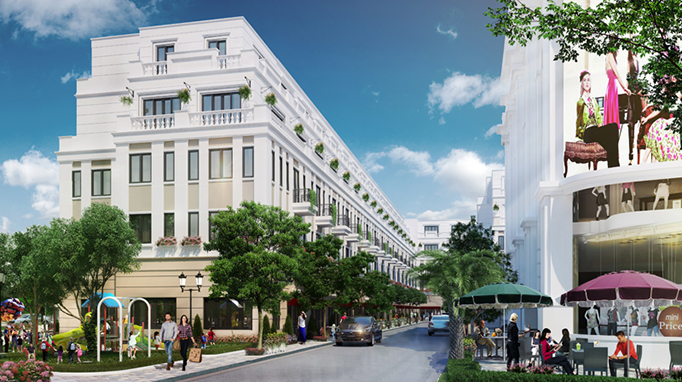 Shophouse Vincom Thanh Hóa