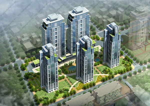 Hạ tầng, quy hoạch của Khu Du Lịch Nghỉ Dưỡng Skypark Long Điền | ảnh 2