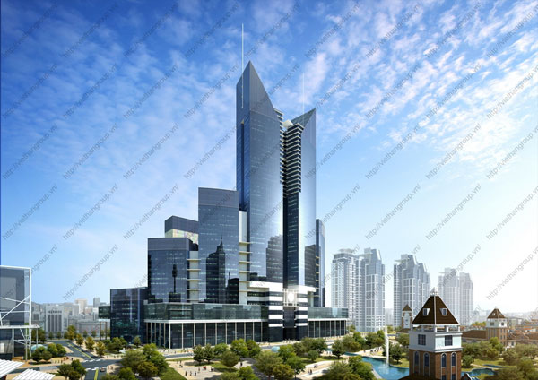 Hạ tầng, quy hoạch của Khu Du Lịch Nghỉ Dưỡng Skypark Long Điền | ảnh 1