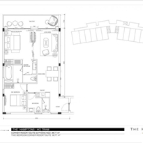 Thiết kế căn hộ 84.33 m2